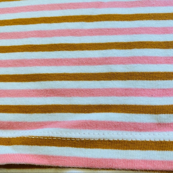 J. Crew • Striped Fine Rib Cotton Tee - Picture 4 of 10
